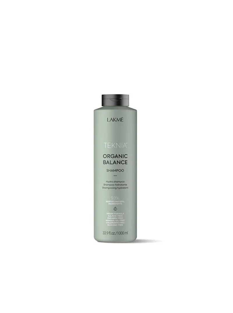 Lakme Teknia Organic Balance Shampoo Sampon organic pentru hidratare 1000 ml