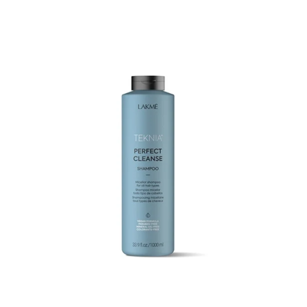 Lakme Teknia Perfect Cleanse Shampoo Șampon micelar pentru curățare în profunzime 1000 ml