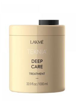 Lakme Teknia Deep Care Treatment Mască reparatoare pentru păr degradat 1000 ml