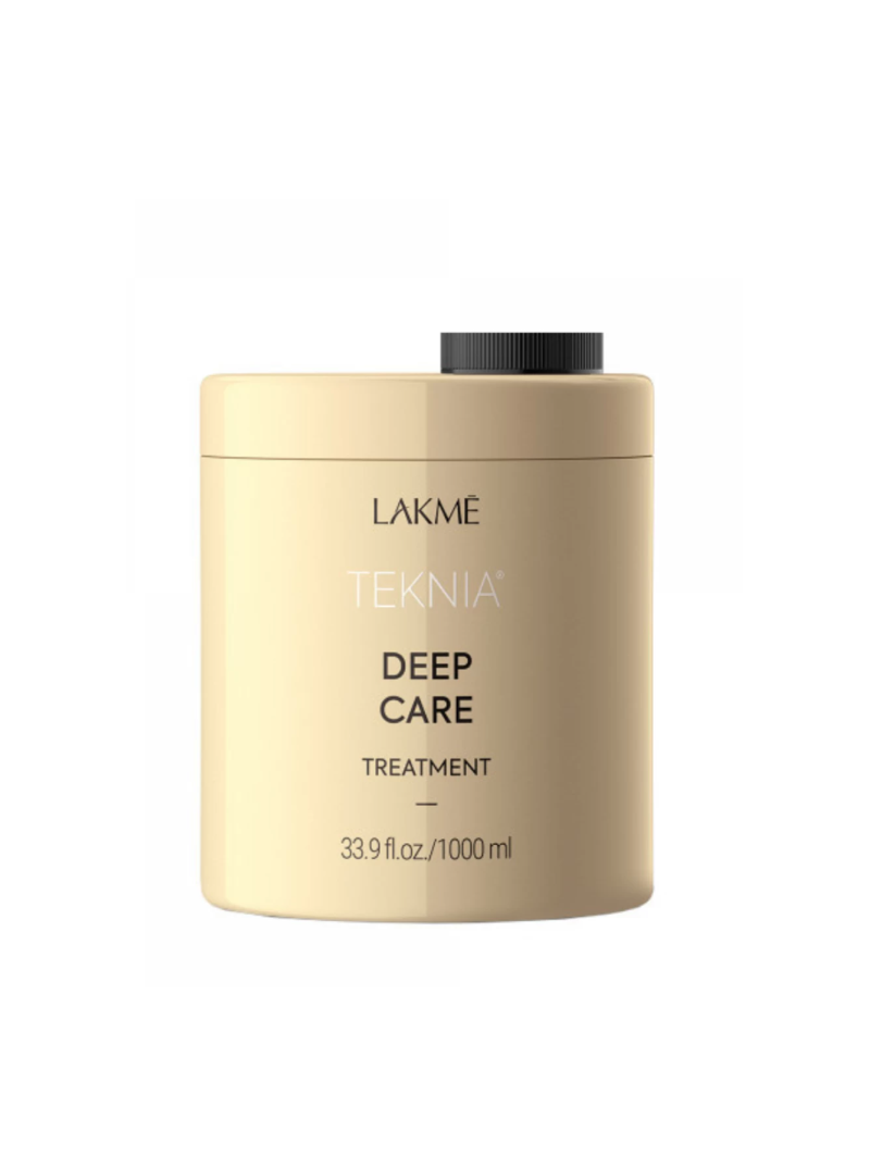 Lakme Teknia Deep Care Treatment Mască reparatoare pentru păr degradat 1000 ml