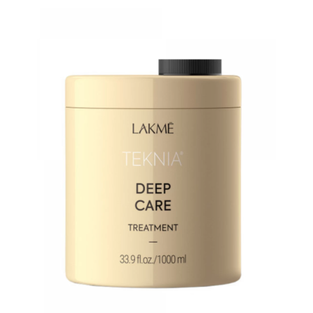 Lakme Teknia Deep Care Treatment Mască reparatoare pentru păr degradat 1000 ml