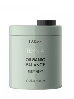 Lakme Teknia Organic Balance Tratament intensiv de hidratare 1000 ml