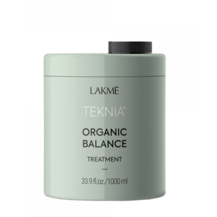 Lakme Teknia Organic Balance Tratament intensiv de hidratare 1000 ml