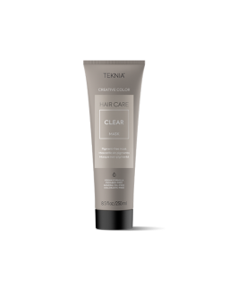 Lakme Teknia Creative Color Clear Mask Masca pentru culori creative - neutru/transparent 250 ml