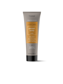 Lakme Teknia Creative Color Desert Sand Mask Masca pentru culori creative - nisipiu 250 ml