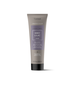 Lakme Teknia Creative Color Grey Lilac Mask Masca pentru culori creative - gri liliac 250 ml