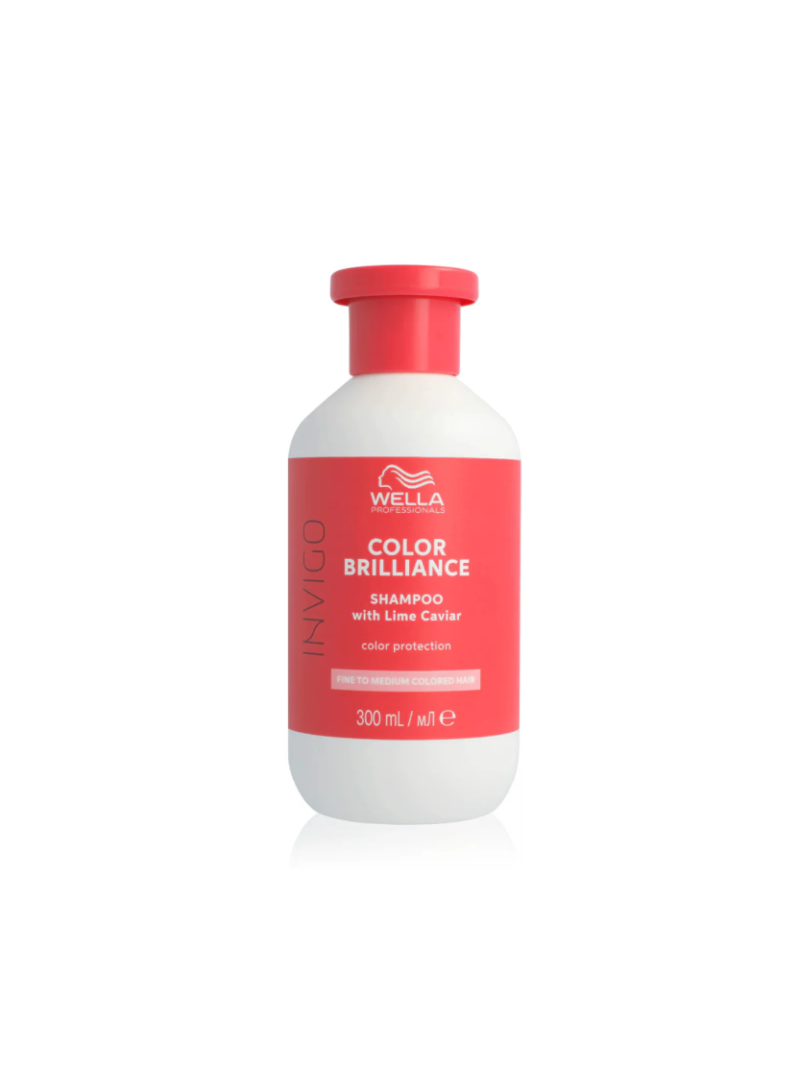 Wella Professionals Invigo Color Brilliance Sampon Par Vopsit Fin/Normal 300ml