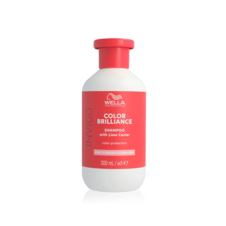 Wella Professionals Invigo Color Brilliance Sampon Par Vopsit Fin/Normal 300ml