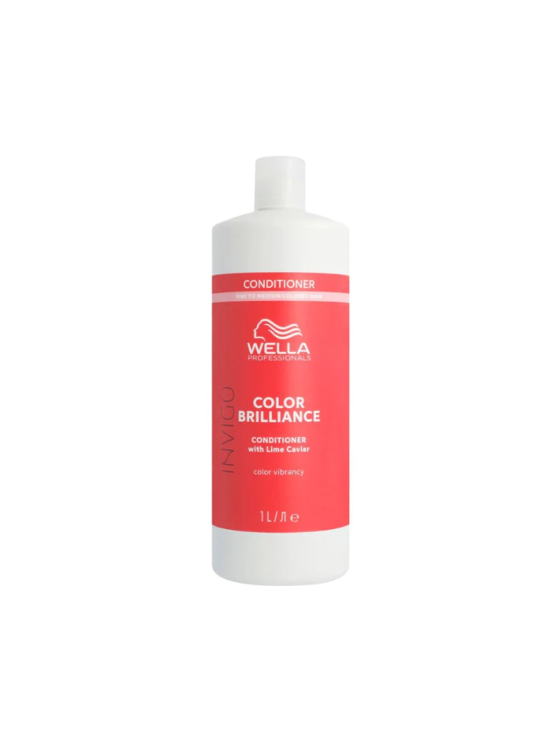 Wella Professionals Invigo Color Brilliance Conditioner Par Vopsit Fin / Normal 1000ml