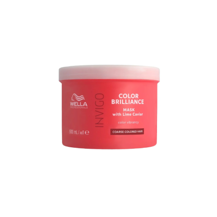 Wella Professionals Invigo Color Brilliance Masca Tratament Par Vopsit Gros 500ml