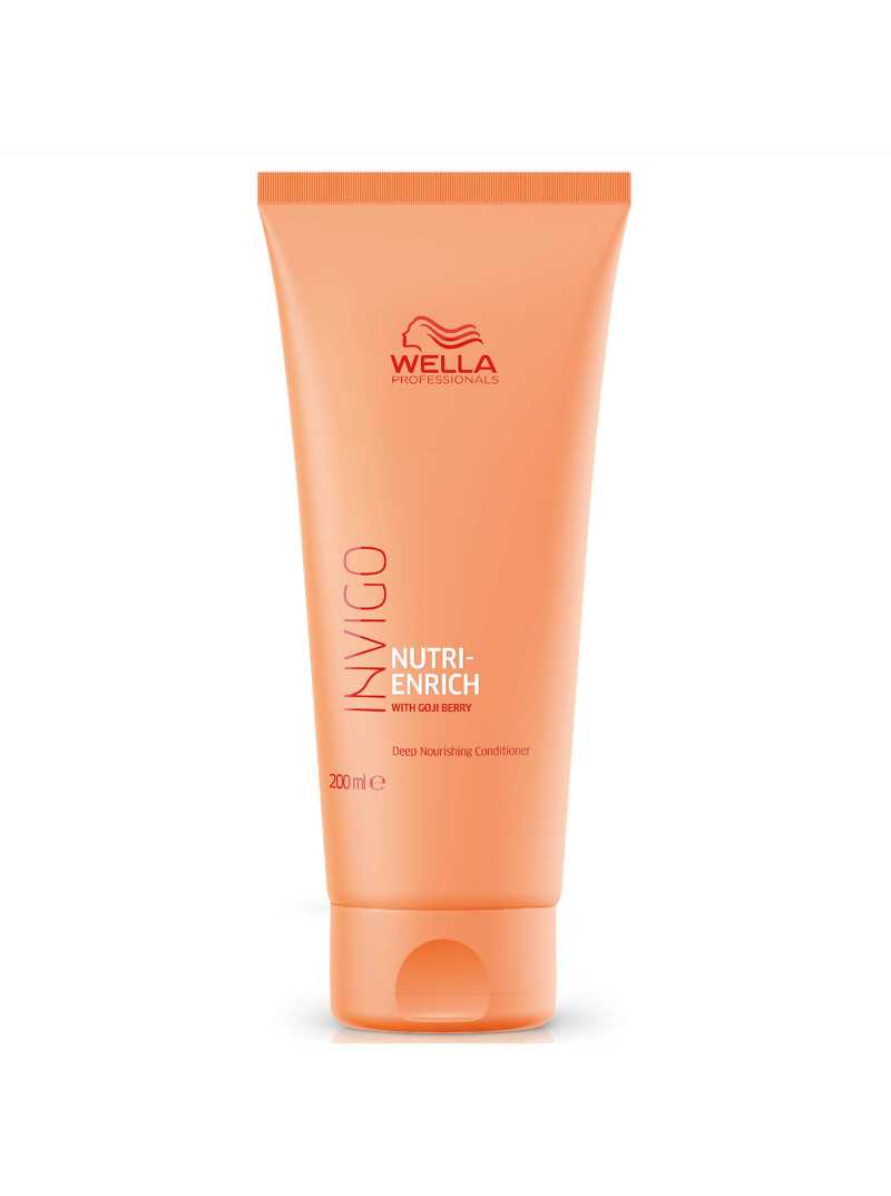 Wella Professionals Invigo Nutri-Enrich Conditioner Par Uscat si Deteriorat 200ml