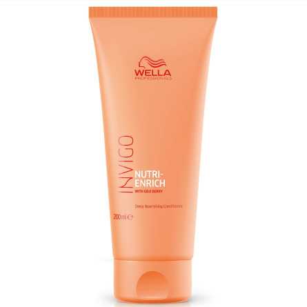 Wella Professionals Invigo Nutri-Enrich Conditioner Par Uscat si Deteriorat 200ml