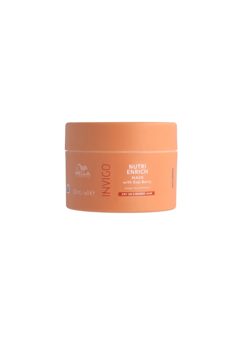 Wella Professionals Invigo Nutri-Enrich Masca Tratament pentru Par Uscat si Deteriorat 150ml