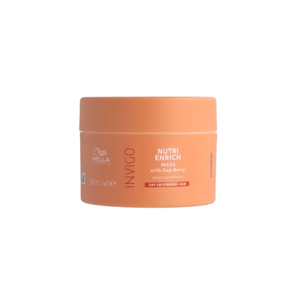 Wella Professionals Invigo Nutri-Enrich Masca Tratament pentru Par Uscat si Deteriorat 150ml