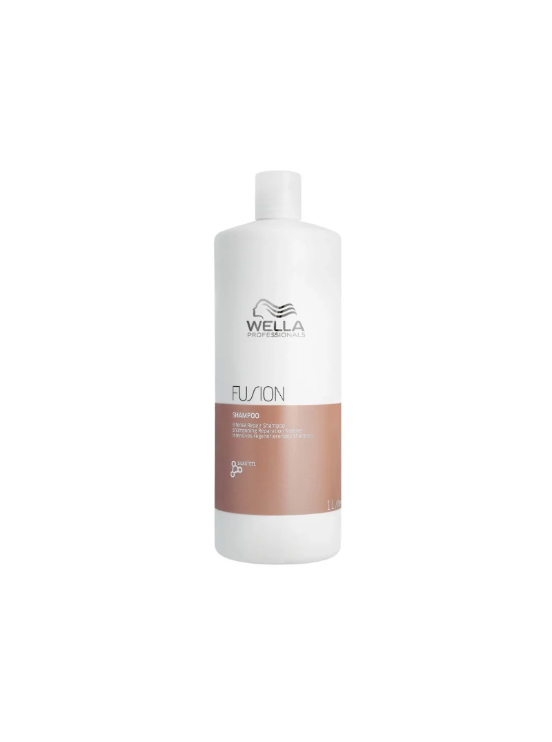 Wella Professionals Fusion Intense Repair Sampon Par Fragil si Deteriorat 1000ml