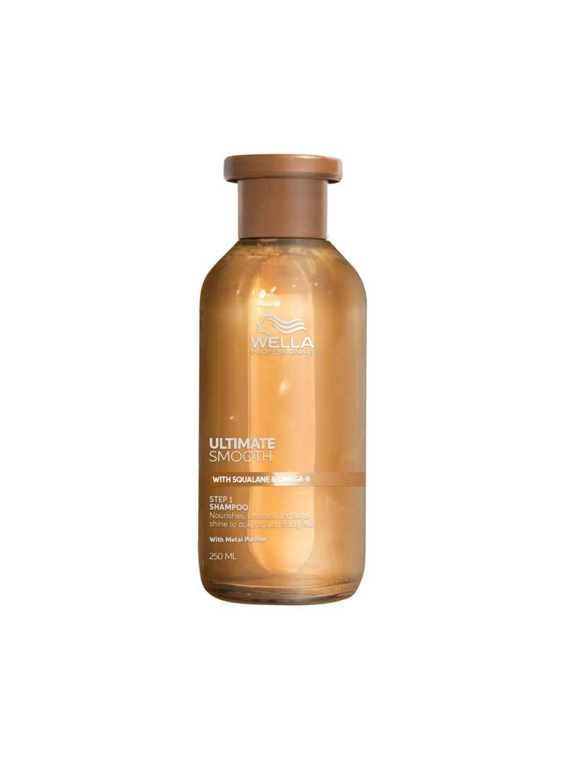 Wella Professionals Ultimate Smooth Shampoo Step 1 Sampon intens hranitor 250ml