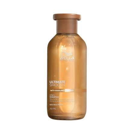 Wella Professionals Ultimate Smooth Shampoo Step 1 Sampon intens hranitor 250ml