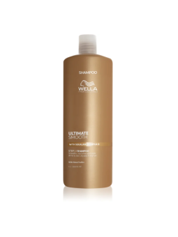 Wella Professionals Ultimate Smooth Shampoo Step 1 Sampon intens hranitor 1000ml