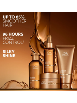 Wella Professionals Ultimate Smooth Kit de ingrijire intens hranitor, cu efect antifrizz