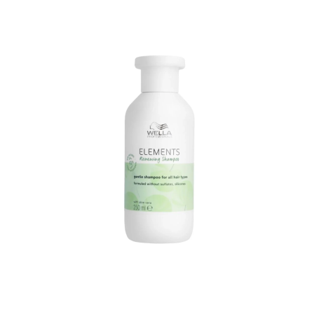 Wella Professionals Elements Renewing Shampoo Sampon reparator pentru toate tipurile de par 250ml