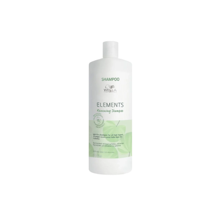 Wella Professionals Elements Renewing Shampoo Sampon reparator pentru toate tipurile de par 1000ml