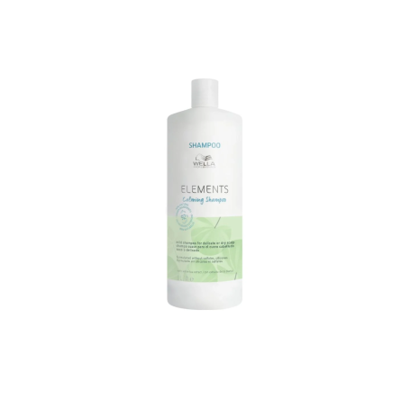 Wella Professionals Elements Calming Shampoo Sampon calmant pentru toate tipurile de par 1000ml