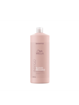 Wella Professionals Invigo Blonde Recharge Cool Blonde Sampon Nuantator Par Blond 1000ml