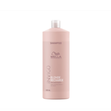 Wella Professionals Invigo Blonde Recharge Cool Blonde Sampon Nuantator Par Blond 1000ml