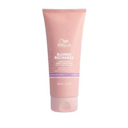 Wella Professionals Invigo Blonde Recharge Cool Blonde Conditioner Nuantator Par Blond 200ml