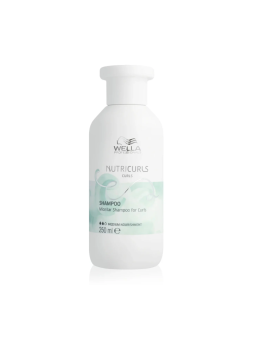 Wella Professionals Nutricurls Curls Shampoo Sampon fara sulfati pentru par cret 250ml