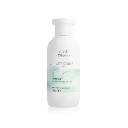 Wella Professionals Nutricurls Curls Shampoo Sampon fara sulfati pentru par cret 250ml