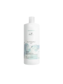 Wella Professionals Nutricurls Curls Shampoo Sampon fara sulfati pentru par cret 1000ml