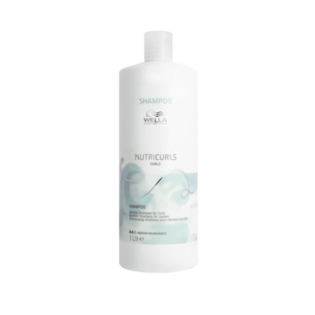 Wella Professionals Nutricurls Curls Shampoo Sampon fara sulfati pentru par cret 1000ml