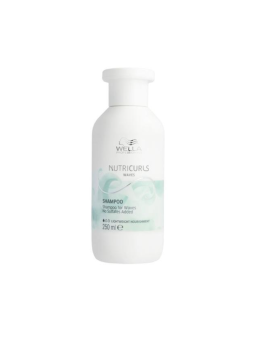 Wella Professionals Nutricurls Waves Shampoo Sampon fara sulfati pentru par ondulat 250ml