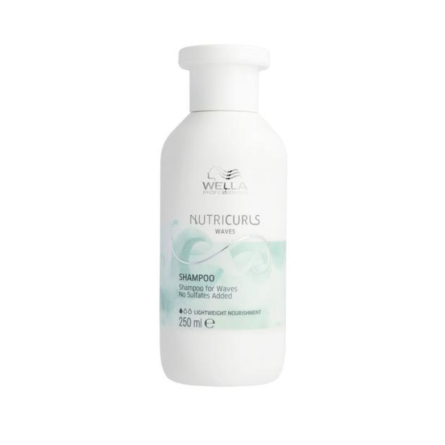 Wella Professionals Nutricurls Waves Shampoo Sampon fara sulfati pentru par ondulat 250ml