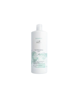 Wella Professionals Nutricurls Waves Shampoo Sampon fara sulfati pentru par ondulat 1000ml