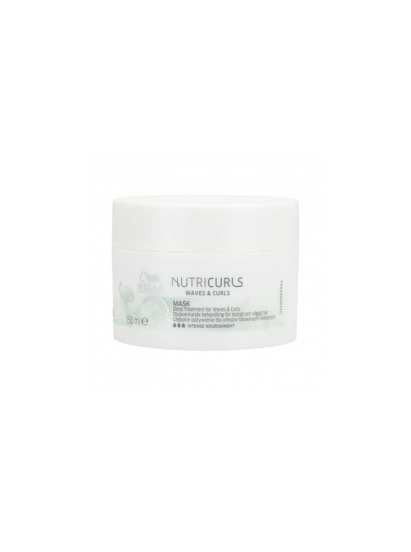 Wella Professionals Nutricurls Curls & Waves Masca tratament pentru par cret si ondulat 150ml