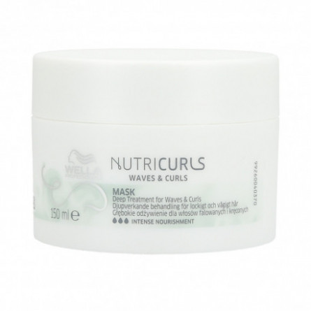 Wella Professionals Nutricurls Curls & Waves Masca tratament pentru par cret si ondulat 150ml