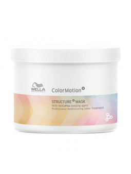 Wella Professionals Color Motion+ Masca Restructuranta pentru par vopsit 500ml