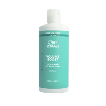 Wella Professionals Invigo Volume Boost Crystal Masca pentru Volum 500ml