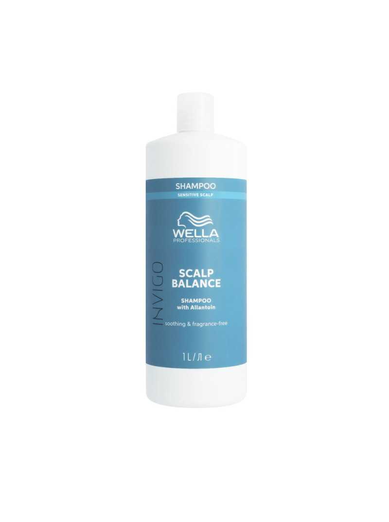 Wella Professionals Invigo Scalp Balance Sensitive Scalp Shampoo Sampon pentru Scalp Sensibil 1000ml