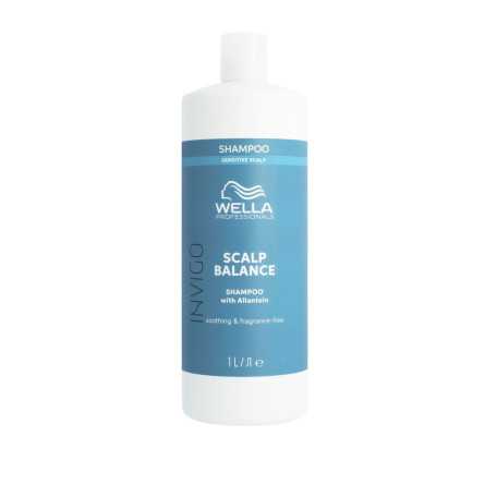 Wella Professionals Invigo Scalp Balance Sensitive Scalp Shampoo Sampon pentru Scalp Sensibil 1000ml