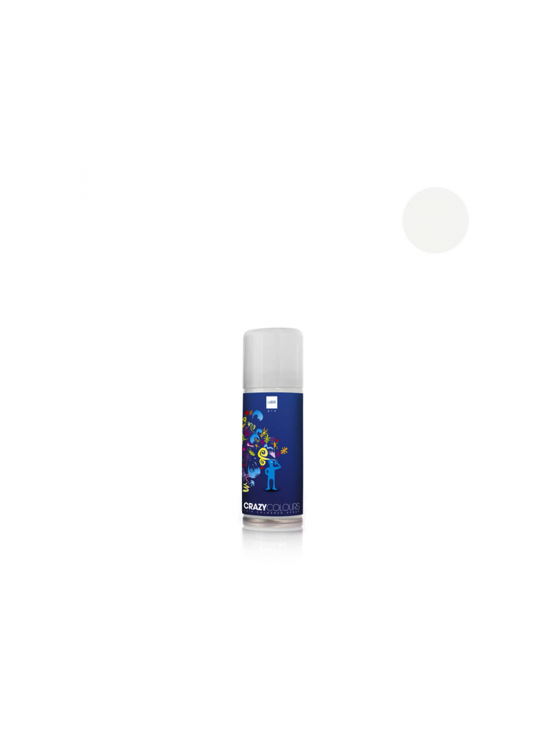 Labor Pro Crazy Colours Spray Colorant pentru par, colorare temporara, Culoare: ALB, Cod: Y624B 125ml