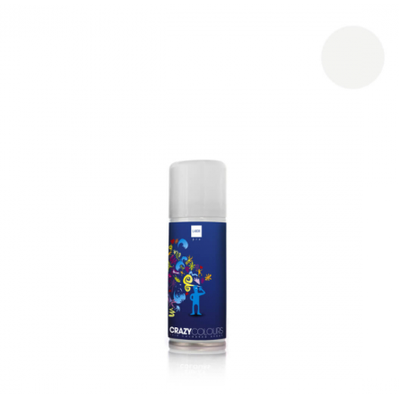 Labor Pro Crazy Colours Spray Colorant pentru par, colorare temporara, Culoare: ALB, Cod: Y624B 125ml