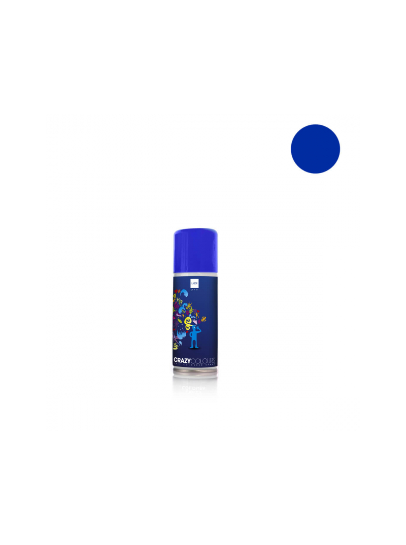 Labor Pro Crazy Colours Spray Colorant pentru par, colorare temporara, Culoare: ALBASTRU, Cod: Y624BL125ml