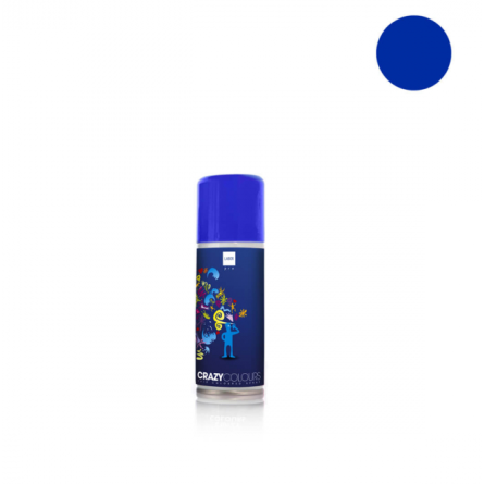 Labor Pro Crazy Colours Spray Colorant pentru par, colorare temporara, Culoare: ALBASTRU, Cod: Y624BL125ml