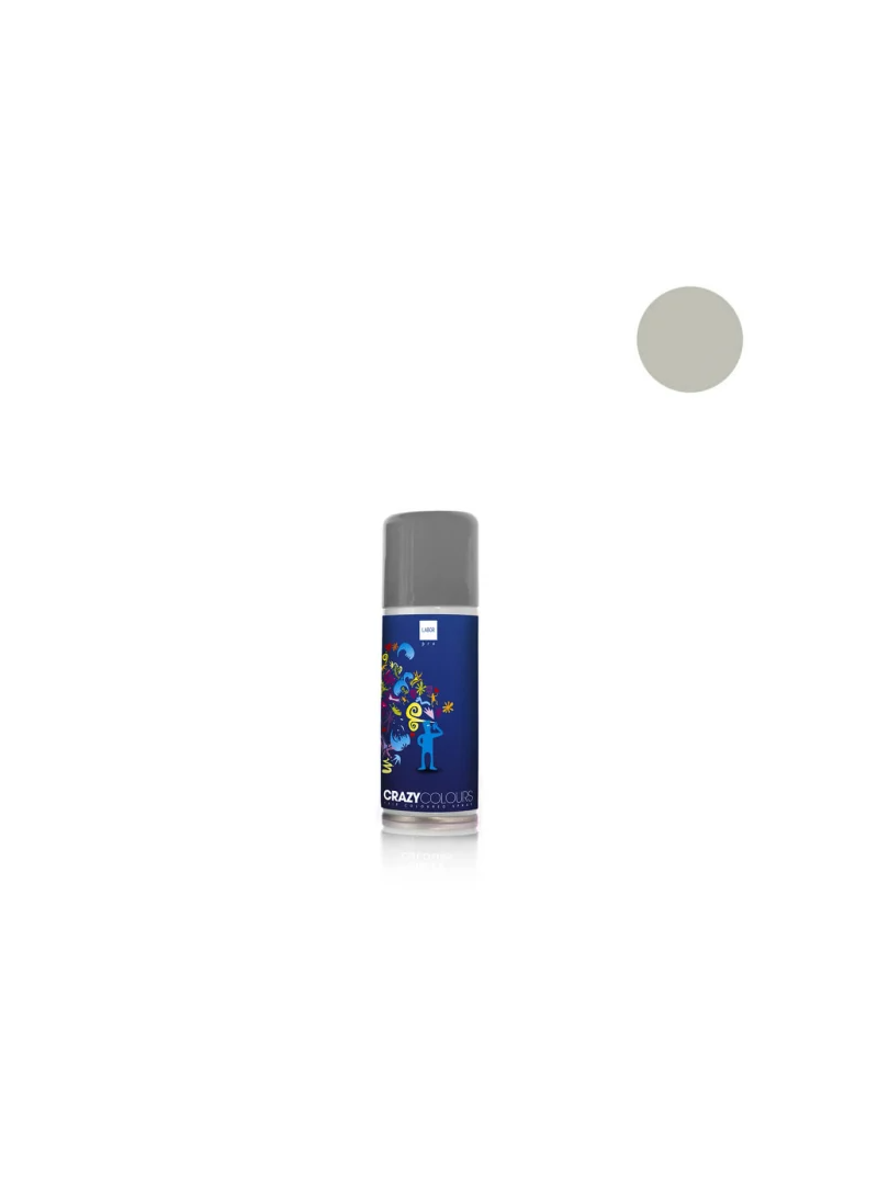 Labor Pro Crazy Colours Spray Colorant pentru par, colorare temporara, Culoare: GRI SILVER, Cod: Y624A 125ml