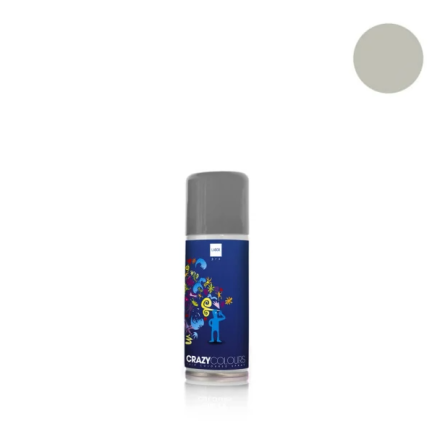 Labor Pro Crazy Colours Spray Colorant pentru par, colorare temporara, Culoare: GRI SILVER, Cod: Y624A 125ml