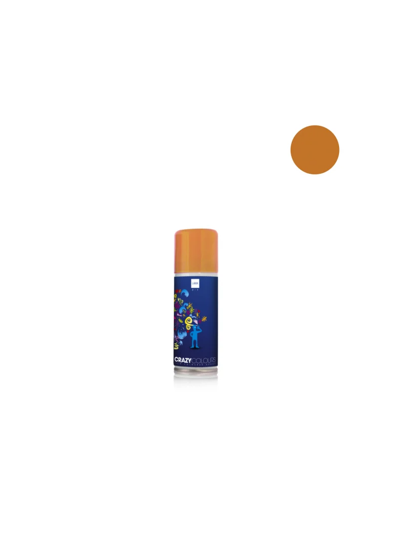 Labor Pro Crazy Colours Spray Colorant pentru par, colorare temporara, Culoare: AURIU GOLD, Cod: Y624O 125ml