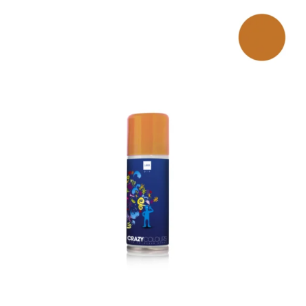 Labor Pro Crazy Colours Spray Colorant pentru par, colorare temporara, Culoare: AURIU GOLD, Cod: Y624O 125ml